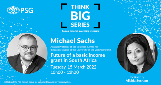 Michael Sachs with PSG Think Big Series