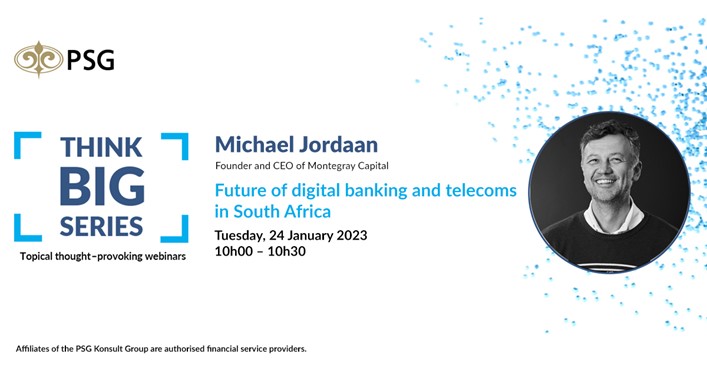 Think Big with Michael Jordaan