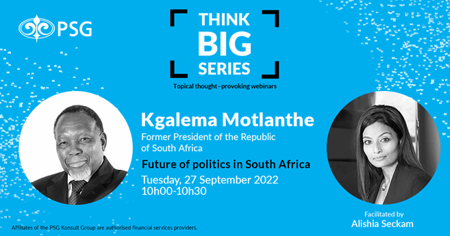 Think Big with Kgalema Motlanthe