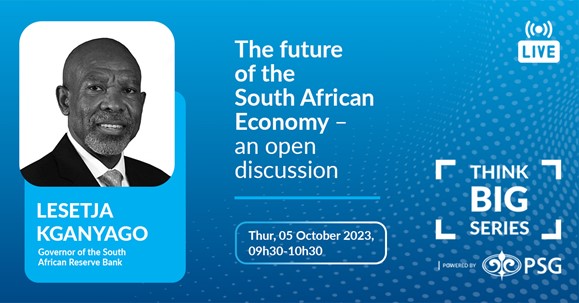 Think Big with Lesetja Kganyago