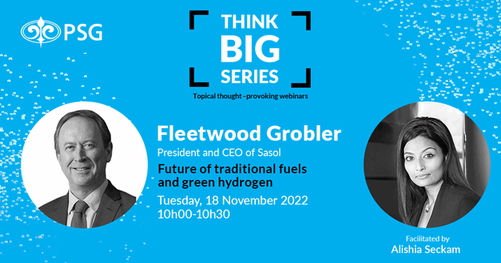 Think Big with Fleetwood Grobler