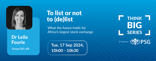 Think Big with Dr Leila Fourie