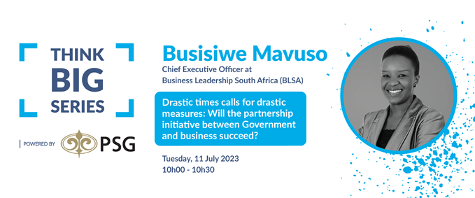 Think Big with Busisiwe Mavuso